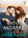 Cover image for A Royal Mistake